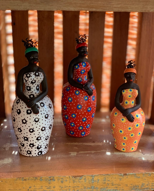 אומנות עבודת יד מברזיל נשים שחורות